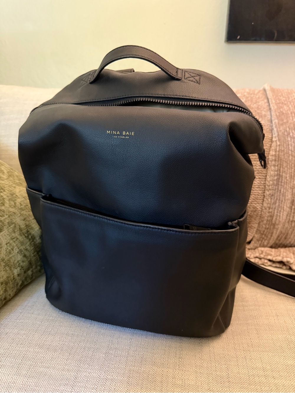Original Mina Baie Stevie black hardware